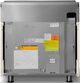 Viking® 5 Series 36" Pure White Pro Style Induction Range with Polished Chrome Trim-4