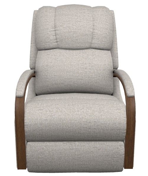 La-Z-Boy® Harbor Town Almond Power Rocking Recliner-1