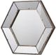A & B Home Antique Silver Accent Mirror-1