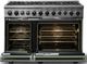 Viking® 7 Series 48'' Eucalyptus Pro Style Dual Fuel Range-1