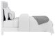 Riverside Furniture Rosalie White Caps Upholstered Queen Panel Bed-2