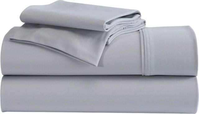 BEDGEAR® Ver-Tex™ Performance® 4-Piece Light Grey Moisture-Wicking King/California King Sheet Set-0