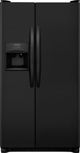 Frigidaire® 22 Cu. Ft. Ebony Black Standard Depth Side By Side Refrigerator-0