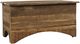 Jofran Inc. Reclamation Brown Storage Trunk-0