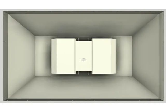 Vent-A-Hood® 48" Biscuit Island Liner Insert-2