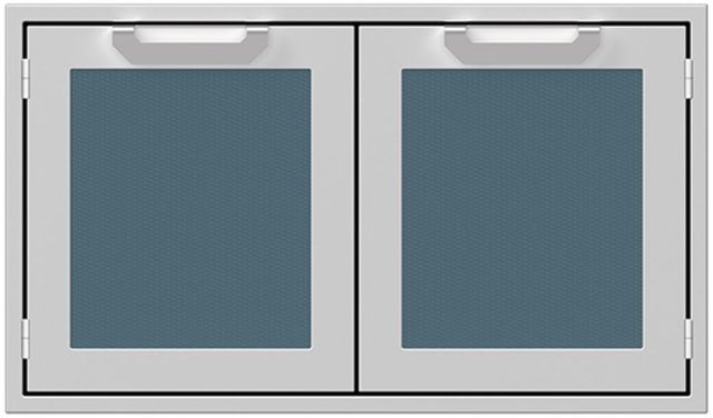 Hestan® AGLP Series 36" Pacific Fog Outdoor Double Sealed Pantry-0