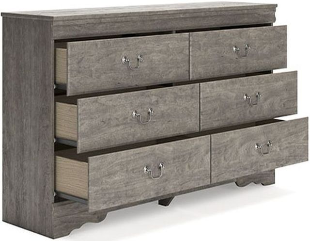 Signature Design by Ashley® Bayzor Warm Gray Dresser-1