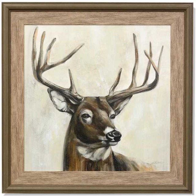 Stylecraft Bronze Deer Brown/Bronze Wall Art-0