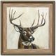 Stylecraft Bronze Deer Brown/Bronze Wall Art-0
