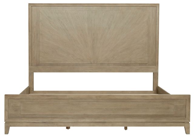 Liberty Furniture Brentwood Sandstone Queen Panel Bed-2