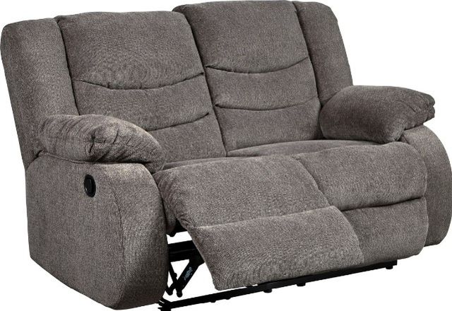 Signature Design by Ashley® Tulen 2-Piece Gray Living Room Set-2