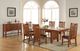 Winners Only® Colorado Brown Trestle Dining Table-1