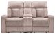 Parker House® Equinox Mushroom Power Reclining Console Loveseat with Power Headrests-3
