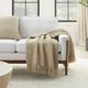 Nourison Home™ Lifestyle Beige Throw Blanket-2