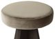 Four Hands Damon Burnt Oak/Midnight/Sapphire Khaki Swivel Counter Stool-2