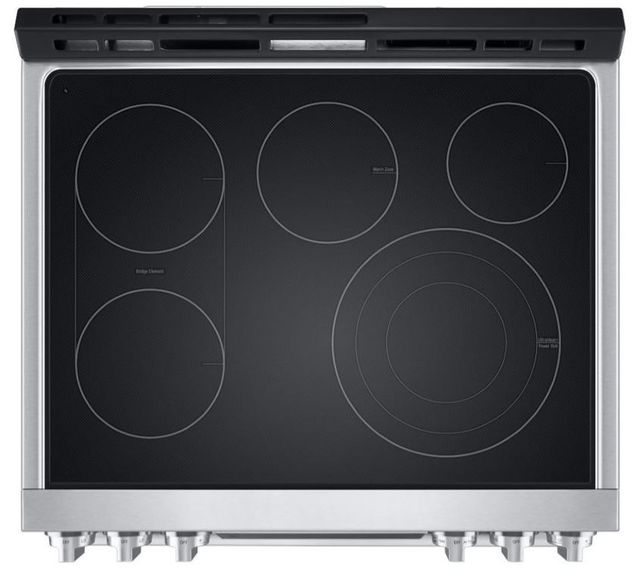 LG Studio 30" Stainless Steel Slide-In Electric Range-3