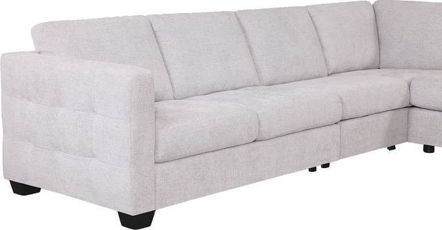 Palliser® Furniture Customizable Barrett 3-Piece U-Shaped Sectional and Chaise-3