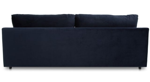 Moe's Home Collection Alvin Nightfall Blue Velvet Sofa-3
