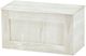 Crate Designs™ Furniture Cloud Wood Top Storage Bench-0
