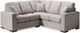 Campio Furniture Legacy Leather Sonoma Gray Sectional Sofa Set-0