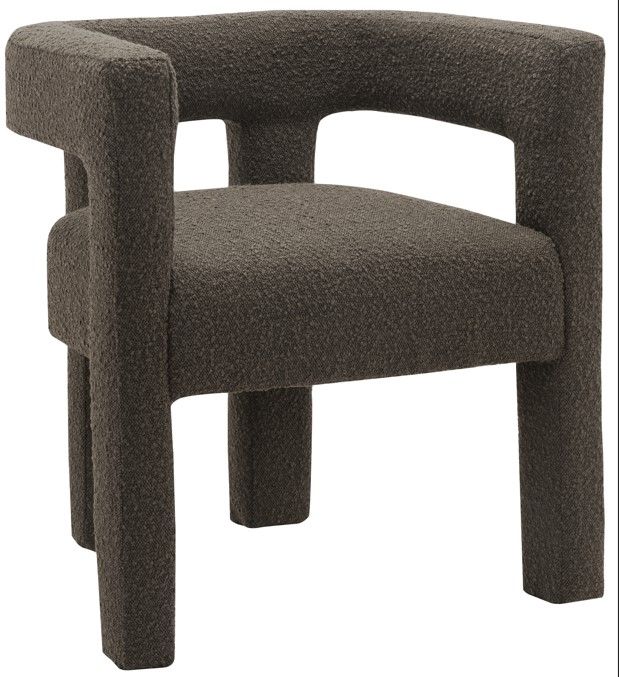Meridian Furniture Athena Brown Accent/Dining Chair-0