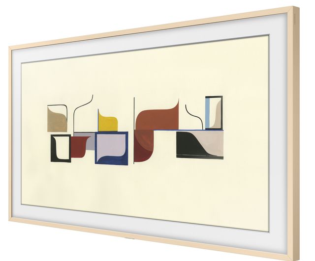 Samsung The Frame 55" Beige Customizable Bezel-4