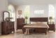 Mazin Furniture Begonia Cherry Brown Chest-3