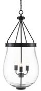 Currey & Company Darius Bronze Lantern-1
