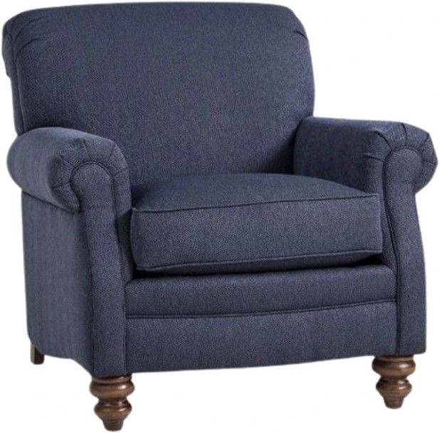 Smith Brothers Customizable 383 Stationary Chair-0