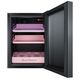 Summit® BeautiFridge 0.85 Cu. Ft. Black Compact Refrigerator-1