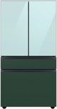 Samsung Bespoke 18" Morning Blue Glass French Door Refrigerator Top Panel-2