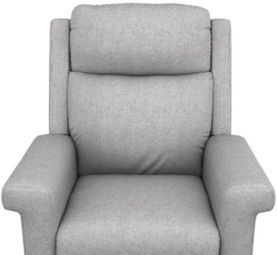Best® Home Furnishings Customizable Prima Manual High Leg Recliner with Espresso Legs-4