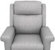 Best® Home Furnishings Customizable Prima Manual High Leg Recliner with Espresso Legs-4