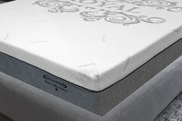Dreamstar Bedding Luxury Collection Sleep Gently Euro Top Plush Queen Mattress-3