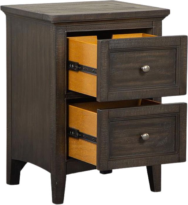 Magnussen Home® Westley Falls Graphite Drawer Nightstand-1