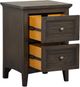 Magnussen Home® Westley Falls Graphite Drawer Nightstand-1