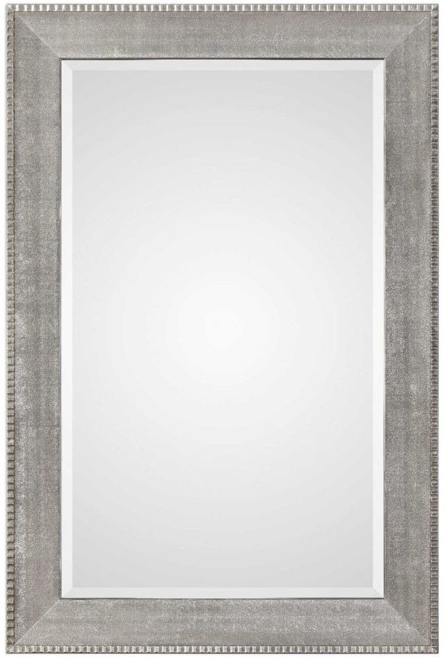 Uttermost® Leiston Metallic Silver Mirror-0