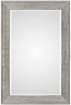 Uttermost® Leiston Metallic Silver Mirror-0