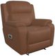 La-Z-Boy® Dorian Mocha Leather Power Wall Recliner with Headrest and Lumbar-0
