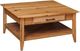 Country Classic Collection Customizable Simplicity Square Coffee Table-0