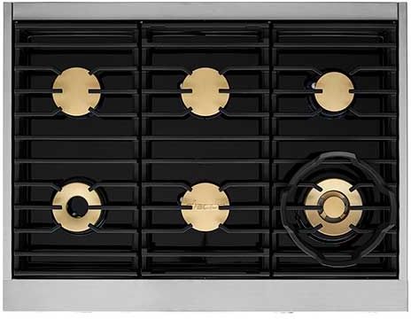 Dacor® Contemporary Style Collection 36" Stainless Steel Natural Gas Rangetop-1