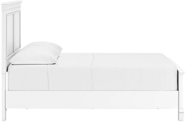 Signature Design by Ashley® Fortman White Full Panel Bed-2