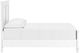 Signature Design by Ashley® Fortman White Full Panel Bed-2