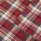 Olliix by Woolrich Red Plaid King Flannel Cotton Sheet Set-1