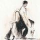 Classic Home Dancers Painting by Buddy Whitlock-1
