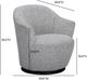 TOV Furniture Skyla Gray Swivel Accent Chair-2