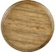 Hooker® Furniture Sanctuary Antique Hickory Round Accent Table with Antique Coffee Base-2