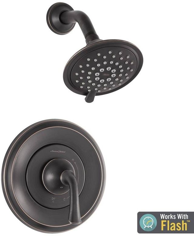 American Standard Patience® Legacy Bronze Shower Only Trim Kit with Pressure Balance Cartridge-1