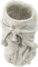 A & B Home Off White 12" Classical Greek Standing Planter-4