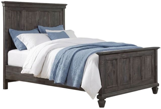 Magnussen Home® Calistoga 3-Piece Weathered Charcoal Queen Bedroom Set-2